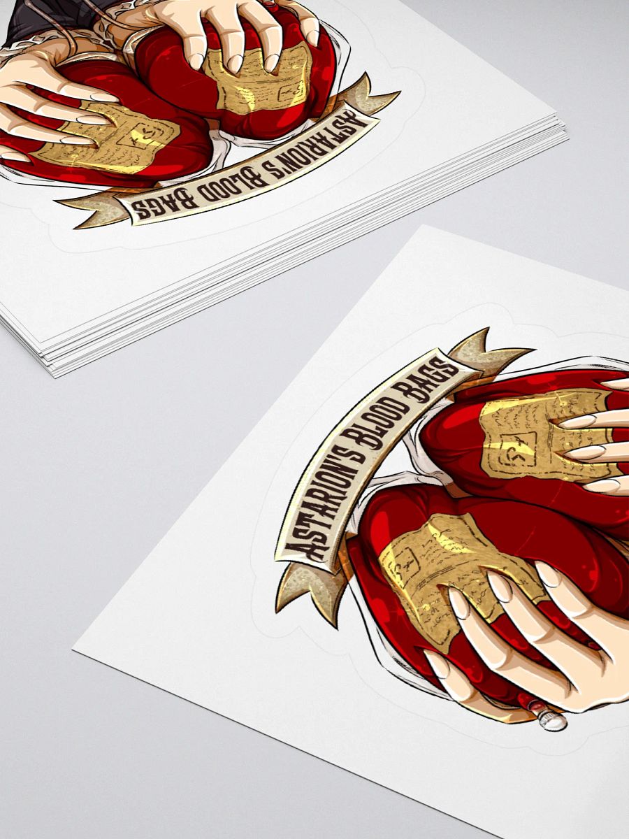 Astarion's Blood Bags Stickers product image (4)