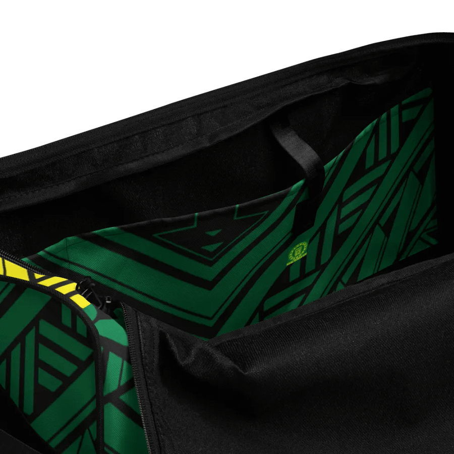 Geometric TATAU PARURU All-Over Print Duffle Bag product image (9)