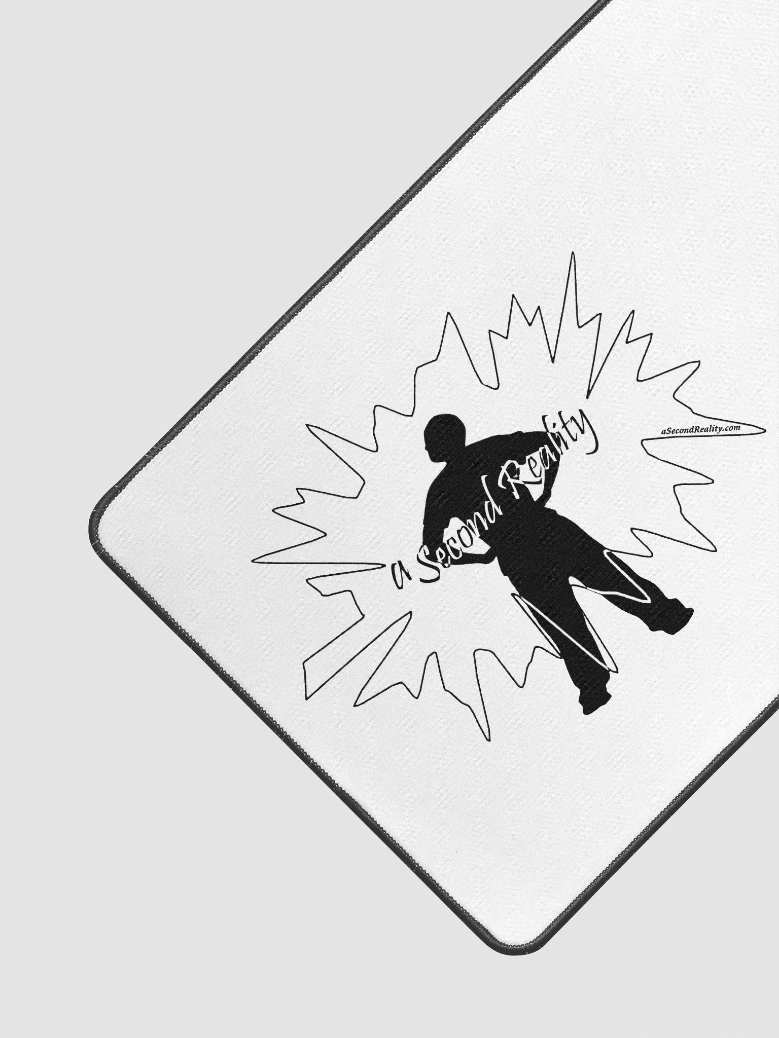 A Second Reality mouse pad product image (3)