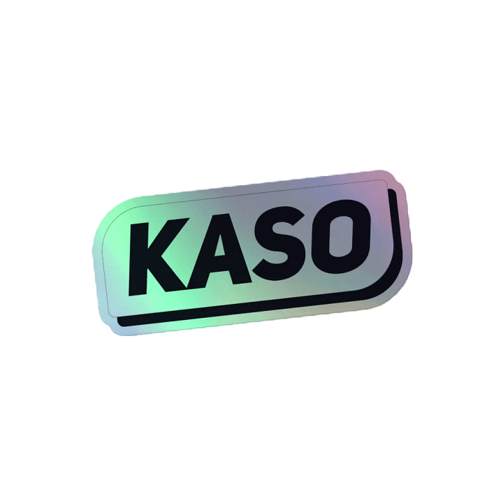 KASO Holo-Sticker product image (2)
