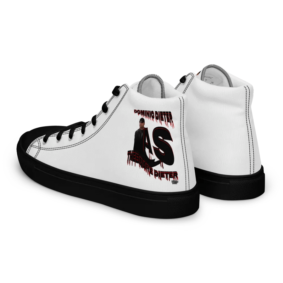 Dominic Dieter As Thee Dare Dieter 00 - Men's High Top Canvas Shoes product image (6)