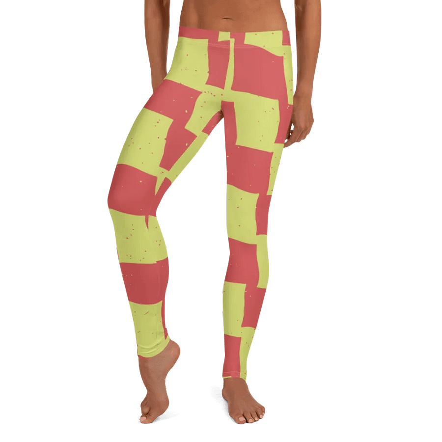 Vibrant Wave All-Over Leggings product image (9)
