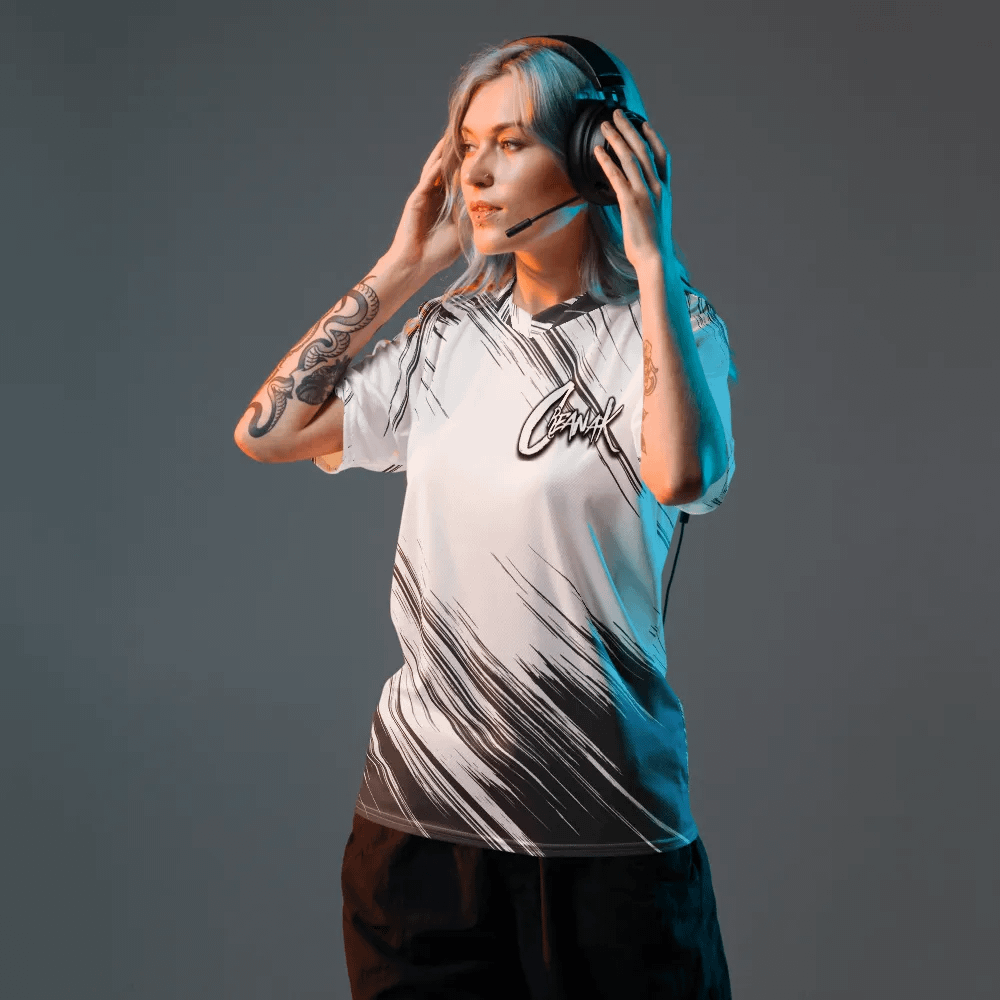 Creanak Unisex Sports Jersey product image (8)