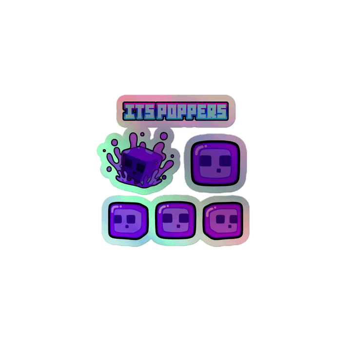 SLIPPY HOLO STICKERS product image (1)