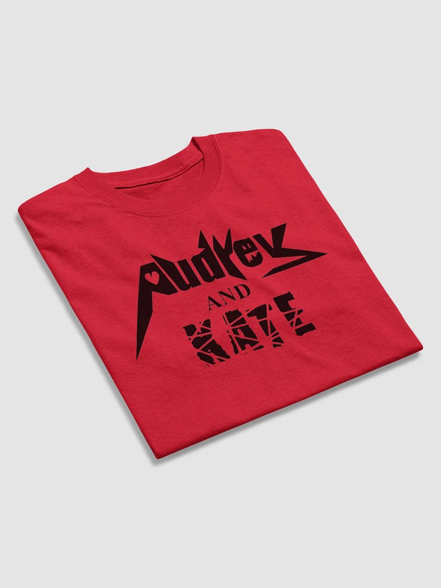 Audrey and Kate Official Square Black Logo T-shirt product image (35)