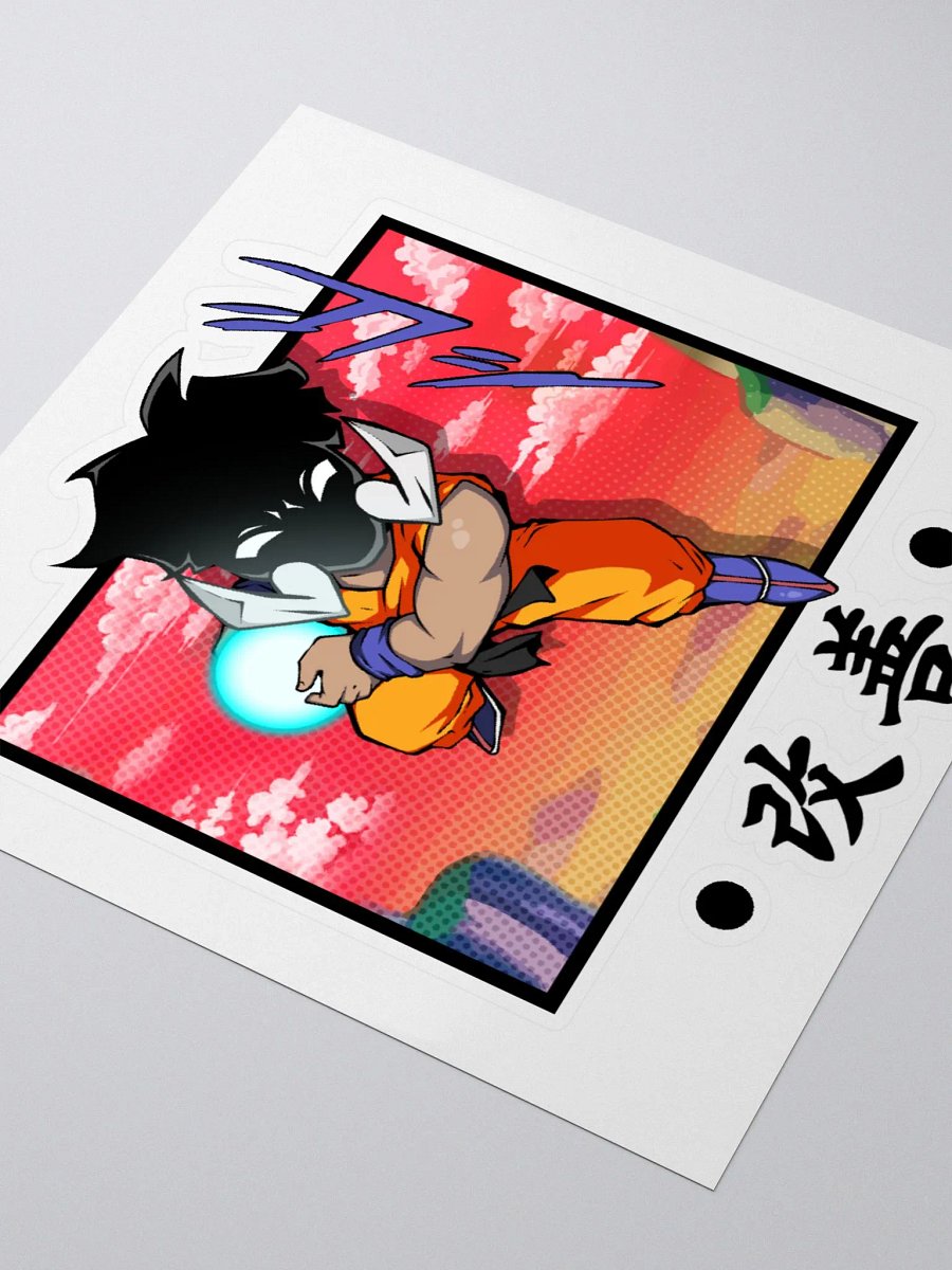 Time and Diligence Sticker product image (3)