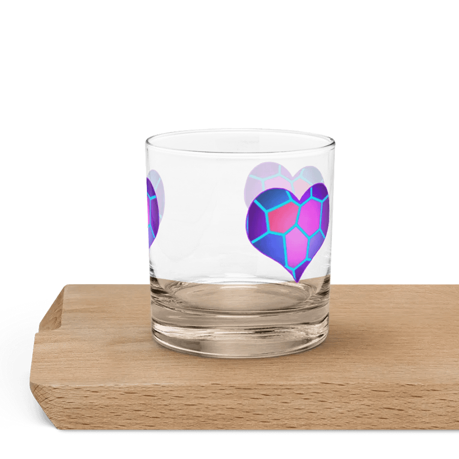 DiesmaHeart Rocks Glass product image (6)
