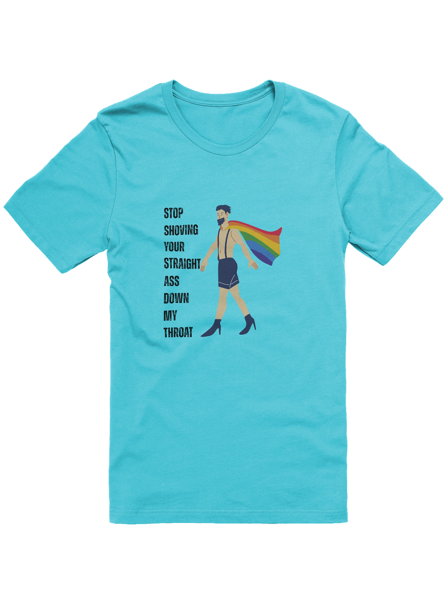 Stop Shoving Tee product image (61)
