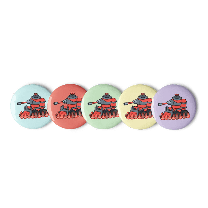 Pins Back Draft product image (1)