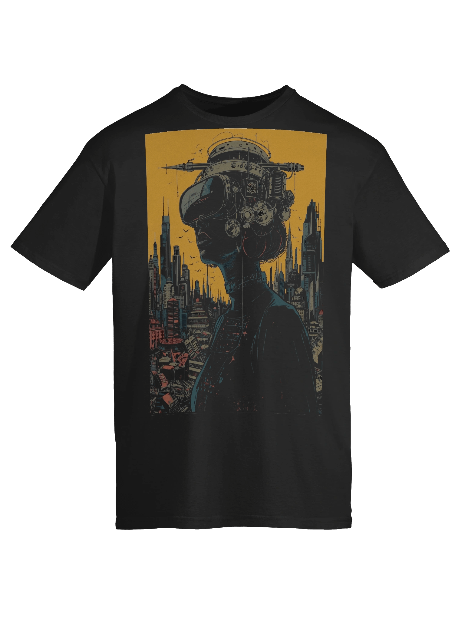 Neon Nomad Vision T-Shirt product image (6)