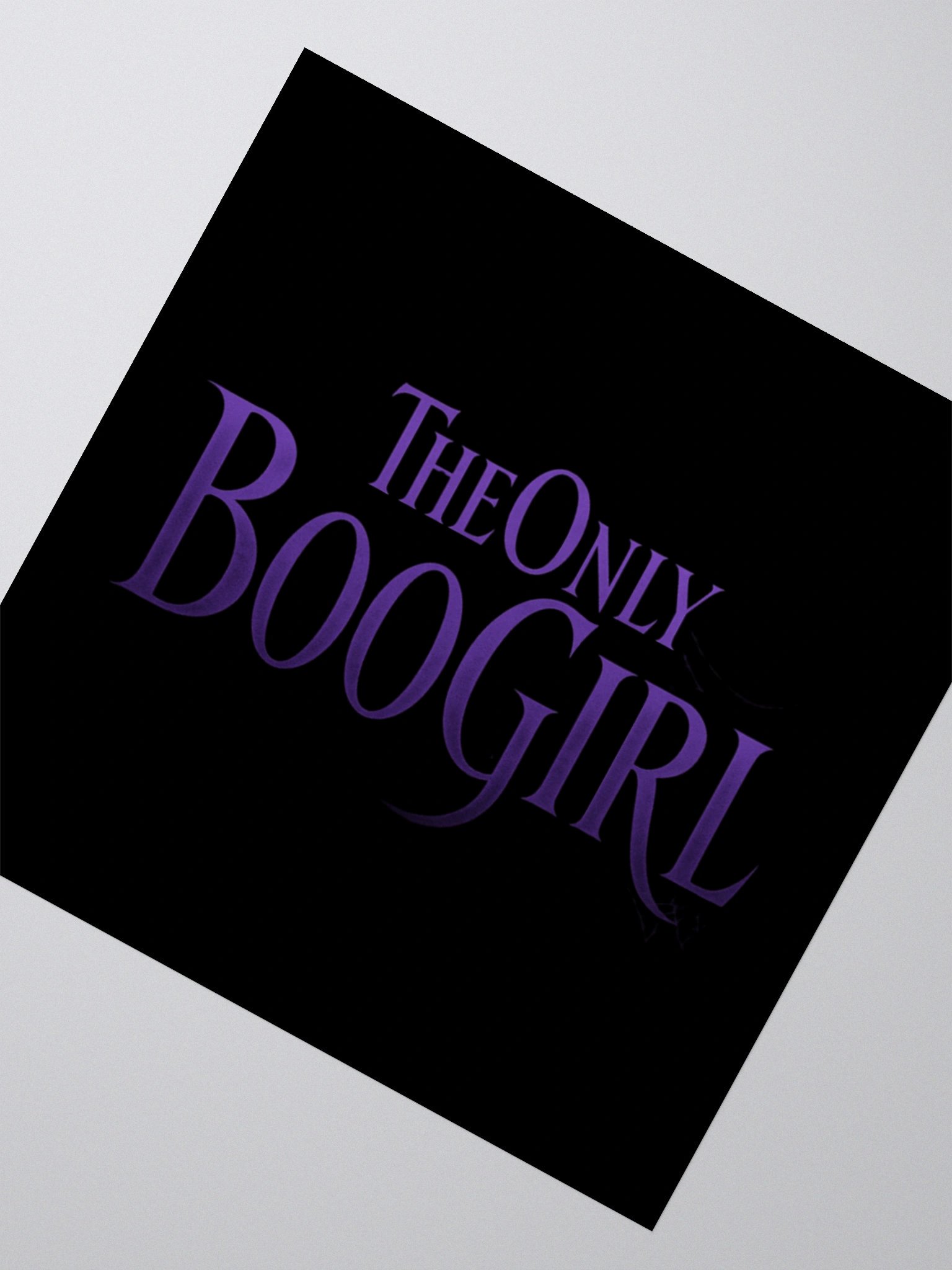 TheOnlyBooGirl Sticker! product image (2)