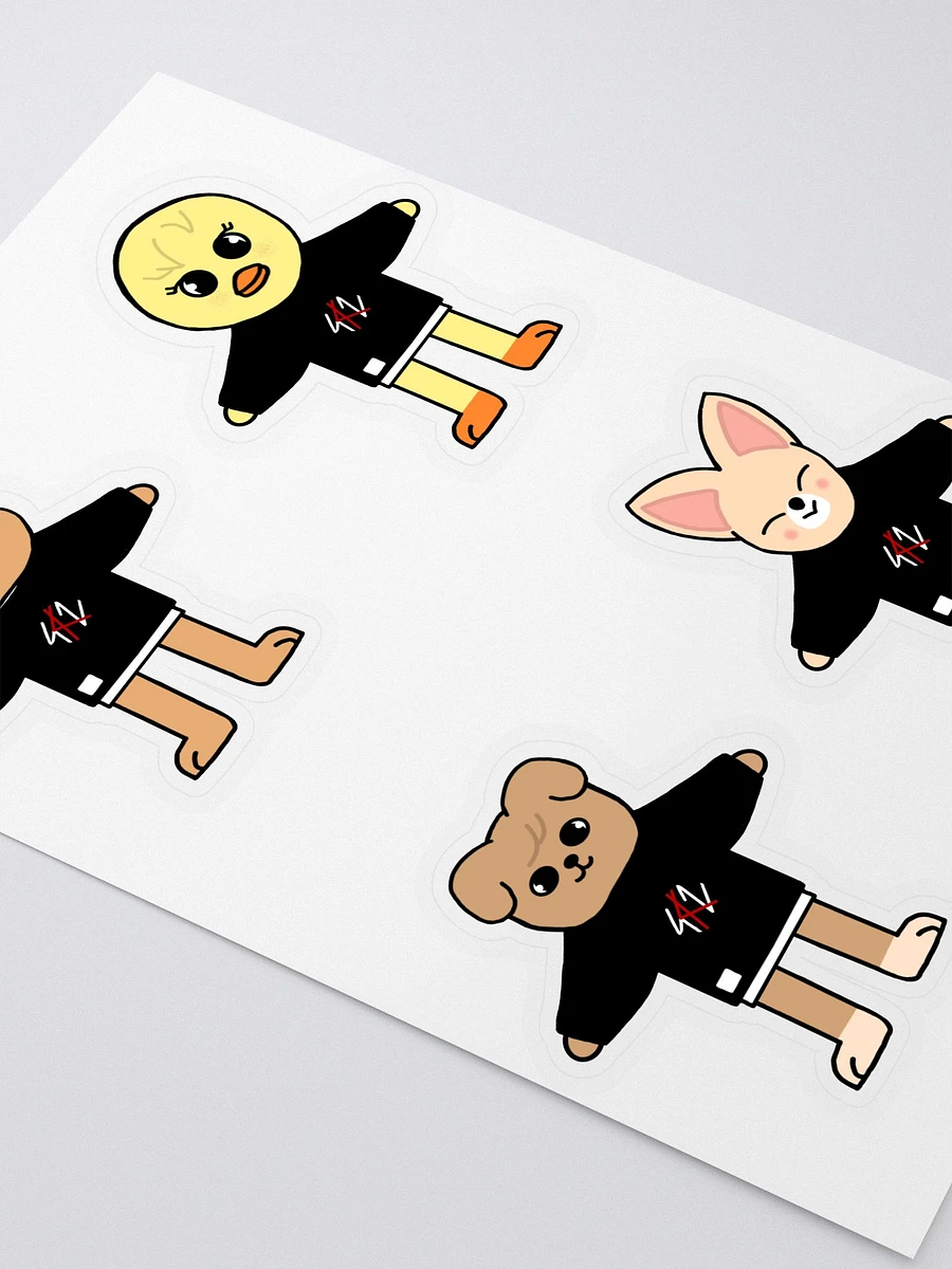 SKZOO member basic stickers - Maknae line product image (3)