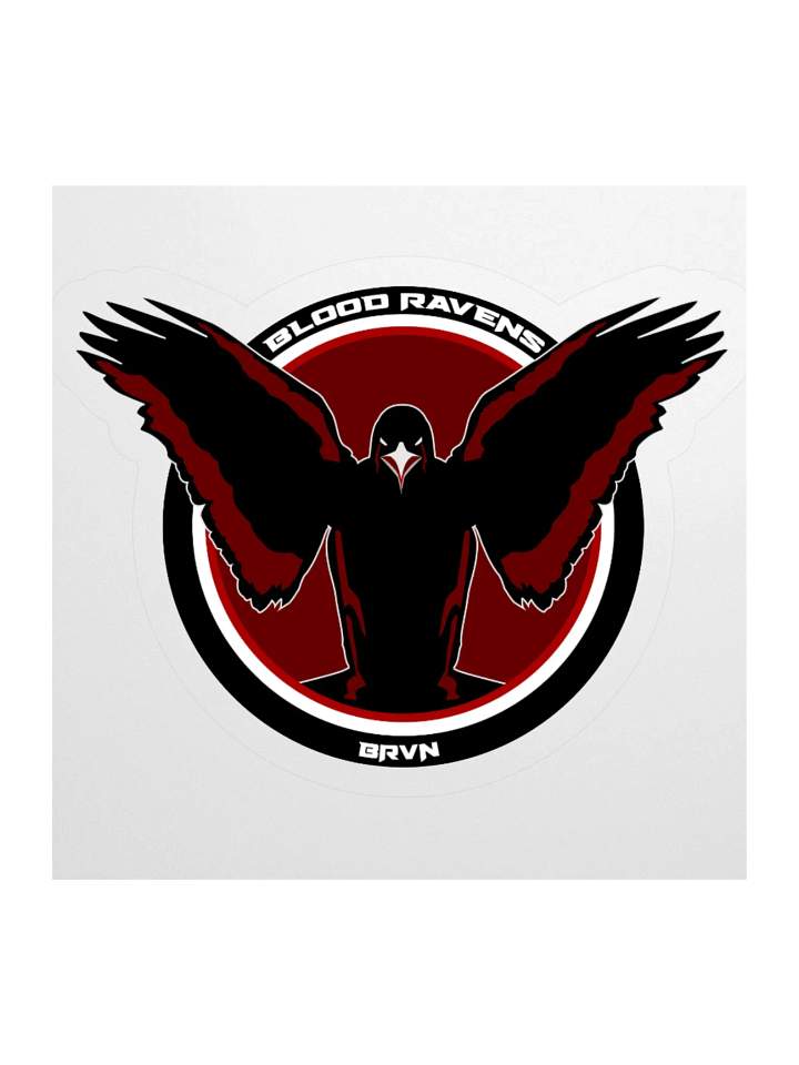 BLOOD RAVENS STICKER product image (4)