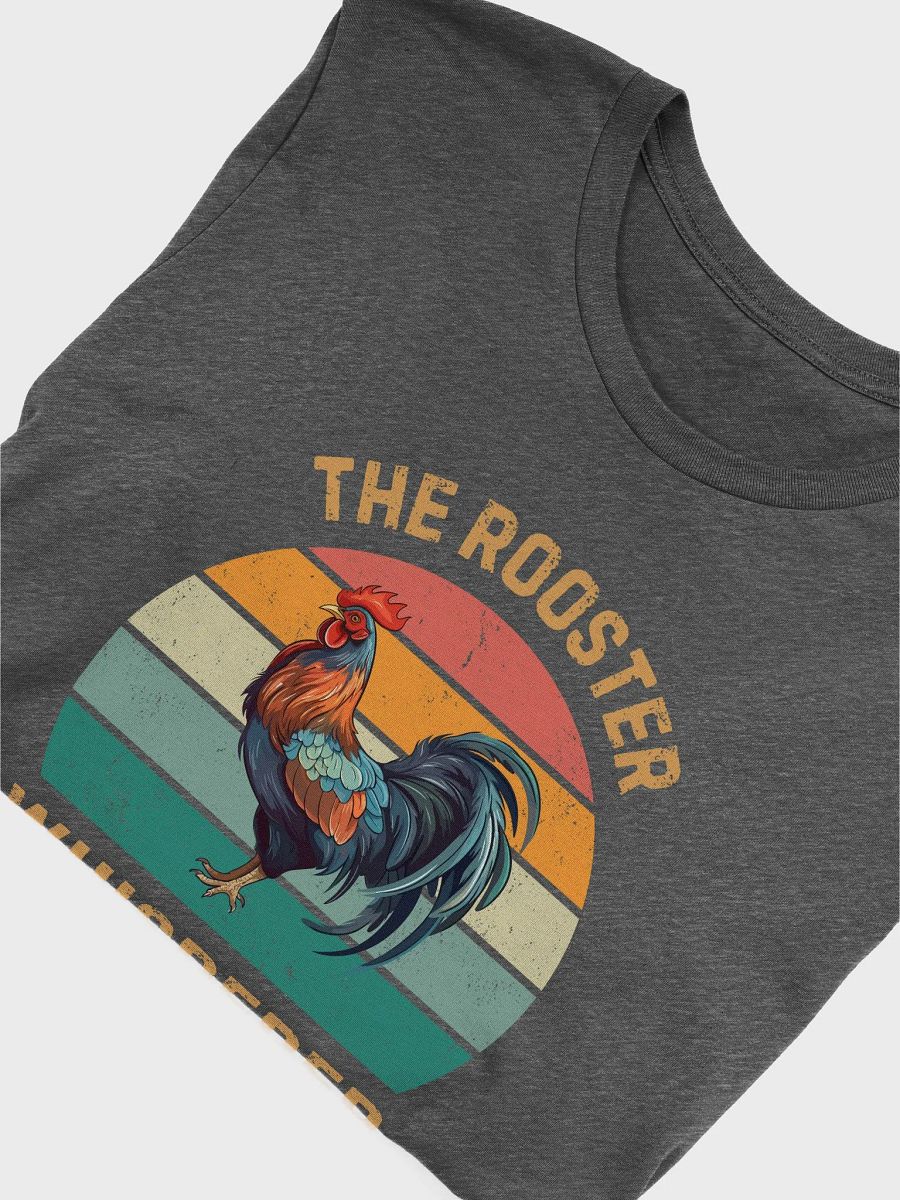 Rooster Whisperer - Unisex T-shirt Bella Canvas 3001 product image (21)