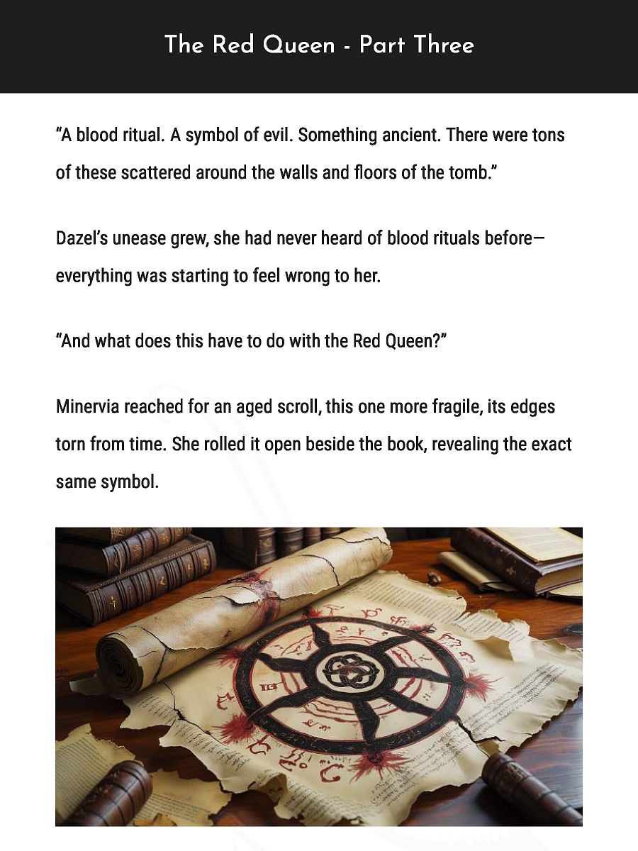 The Red Queen - Part Three product image (3)