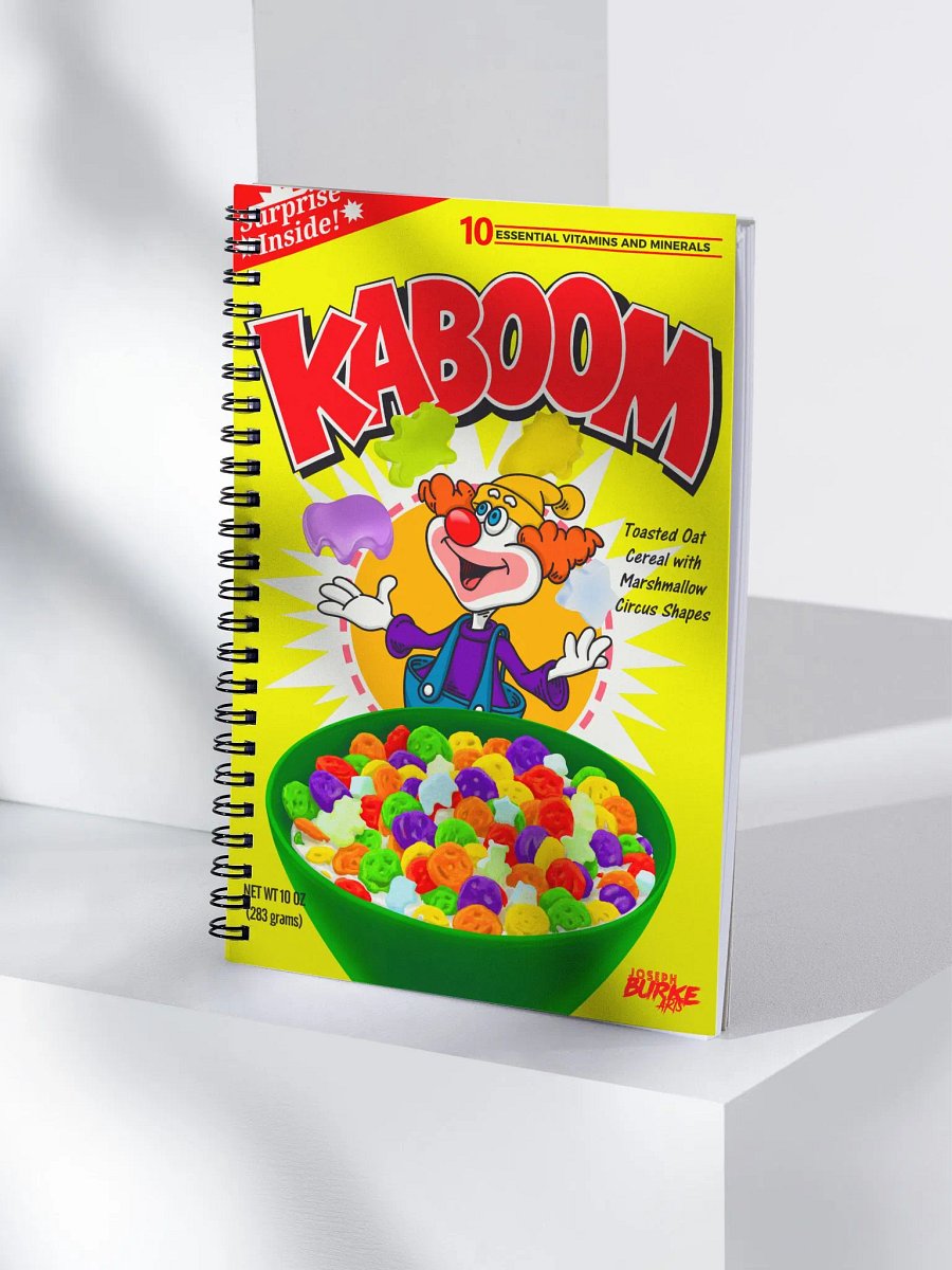 🥣 Saturday Morning Breakfast Kaboom! Notebook 🥣 product image (4)