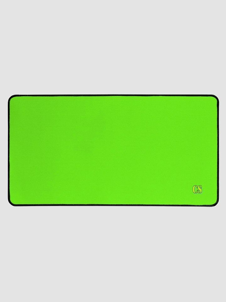 CS 15.5" x 31.5" Desk Mat product image (1)