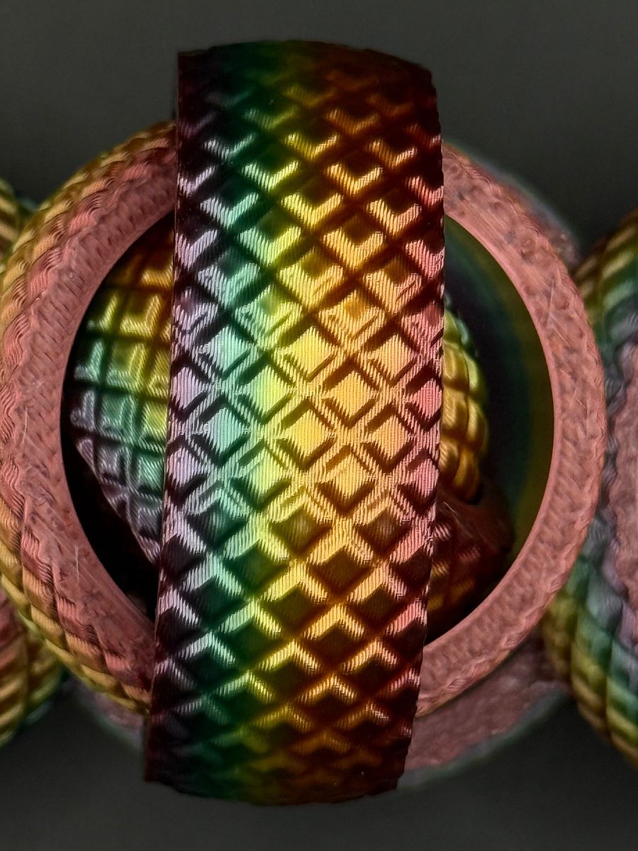 Multi-colored Fidget Rings product image (6)