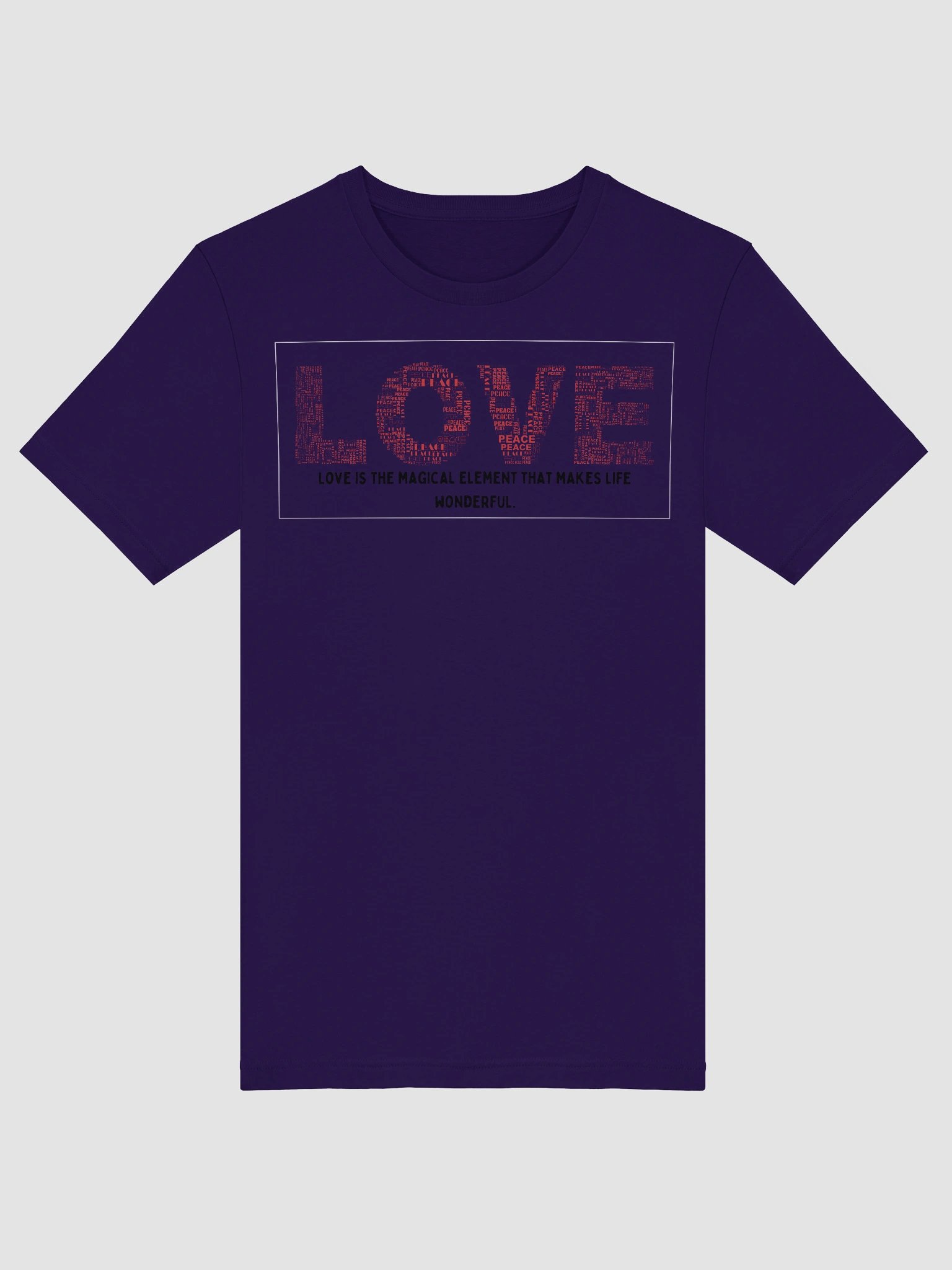 Bold Love Statement Tee product image (51)