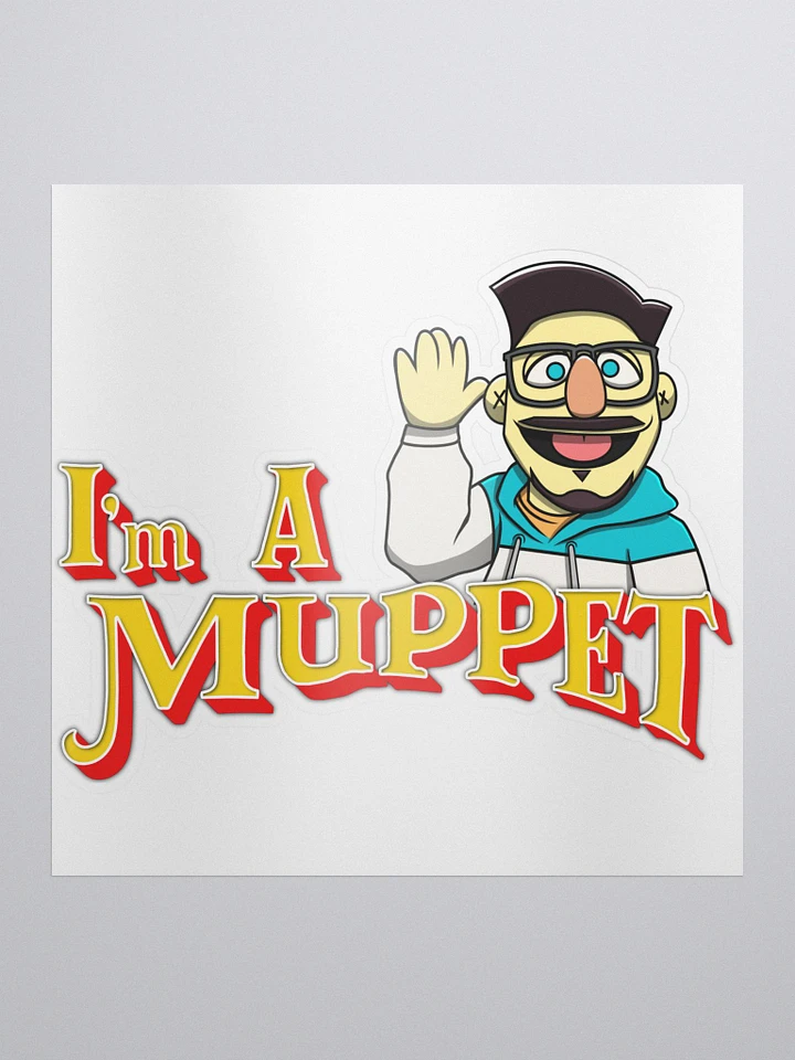 Muppet Sticker product image (1)