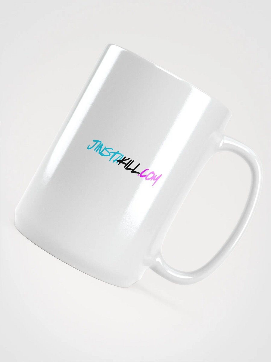 Jinstakill Limited Edition White Glossy Mug product image (5)