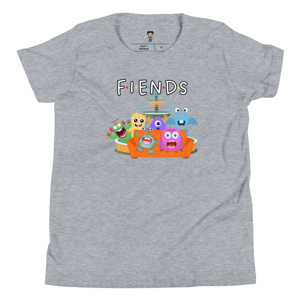 FIENDS - YOUTH TEE product image (1)