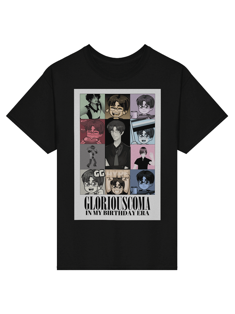 GloriousComa In My Birthday Era Limited Edition Shirt product image (1)