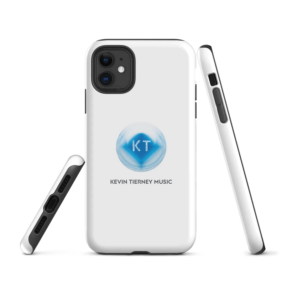 Kevin Tierney Music Logo iPhone Case product image (1)