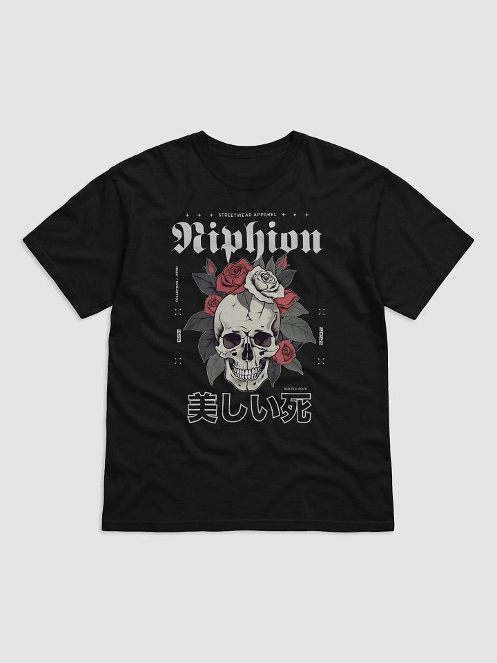 Japanese Streetwear Skull Tshirt - Beautiful Death product image (2)