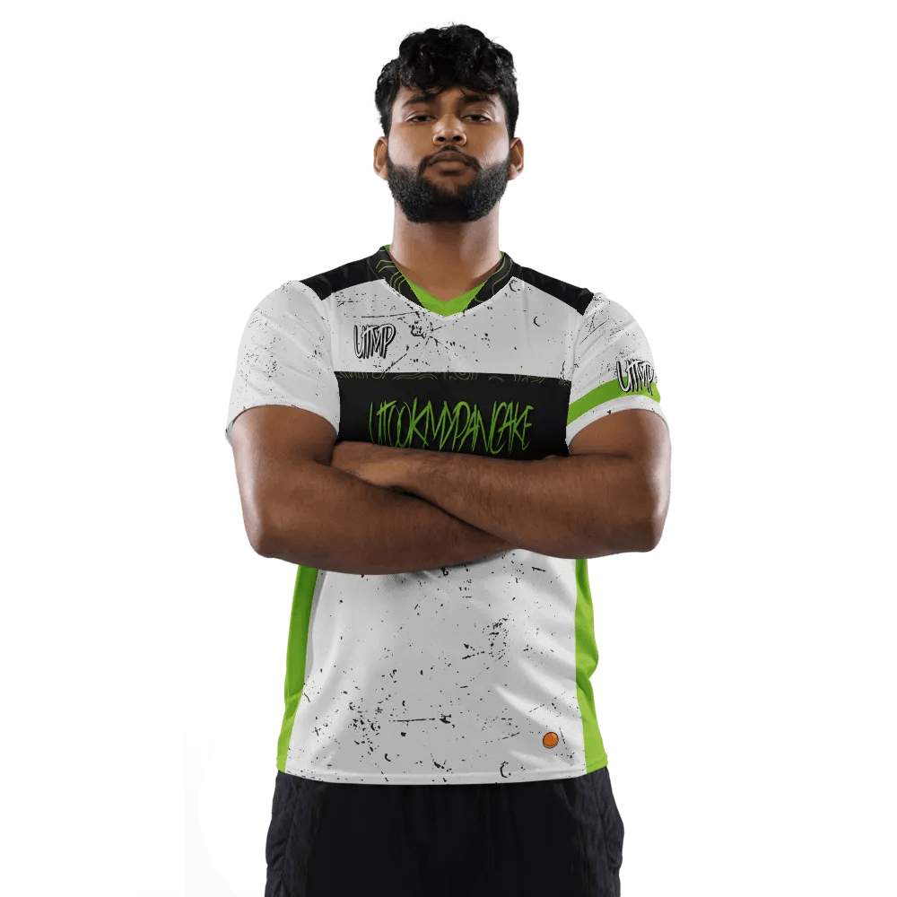 UTMP GAMING JERSEY - SPLATTER TAPO - AWAY product image (8)