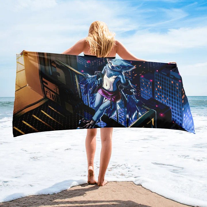 Hean Streets of Rage Towel product image (2)