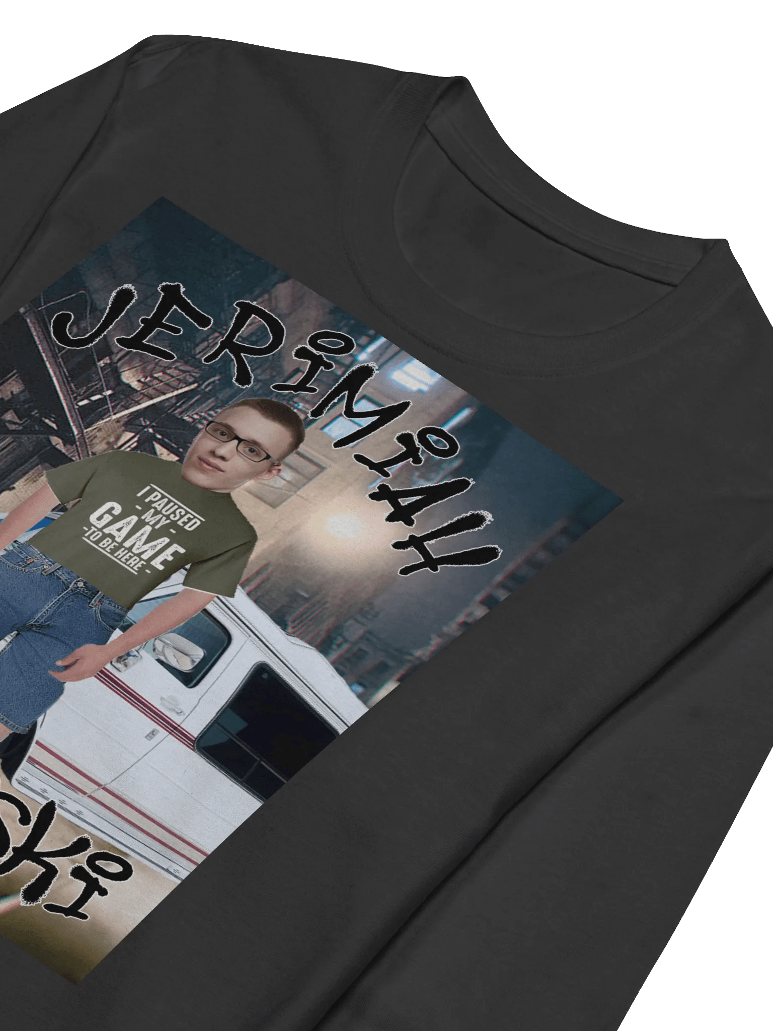 Living the Dream… Not Really – Jerimiah Lebrowski product image (3)