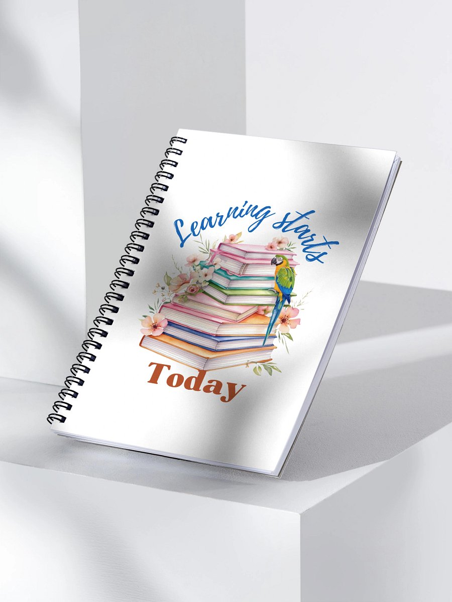 Learning Starts Today Notebook product image (4)