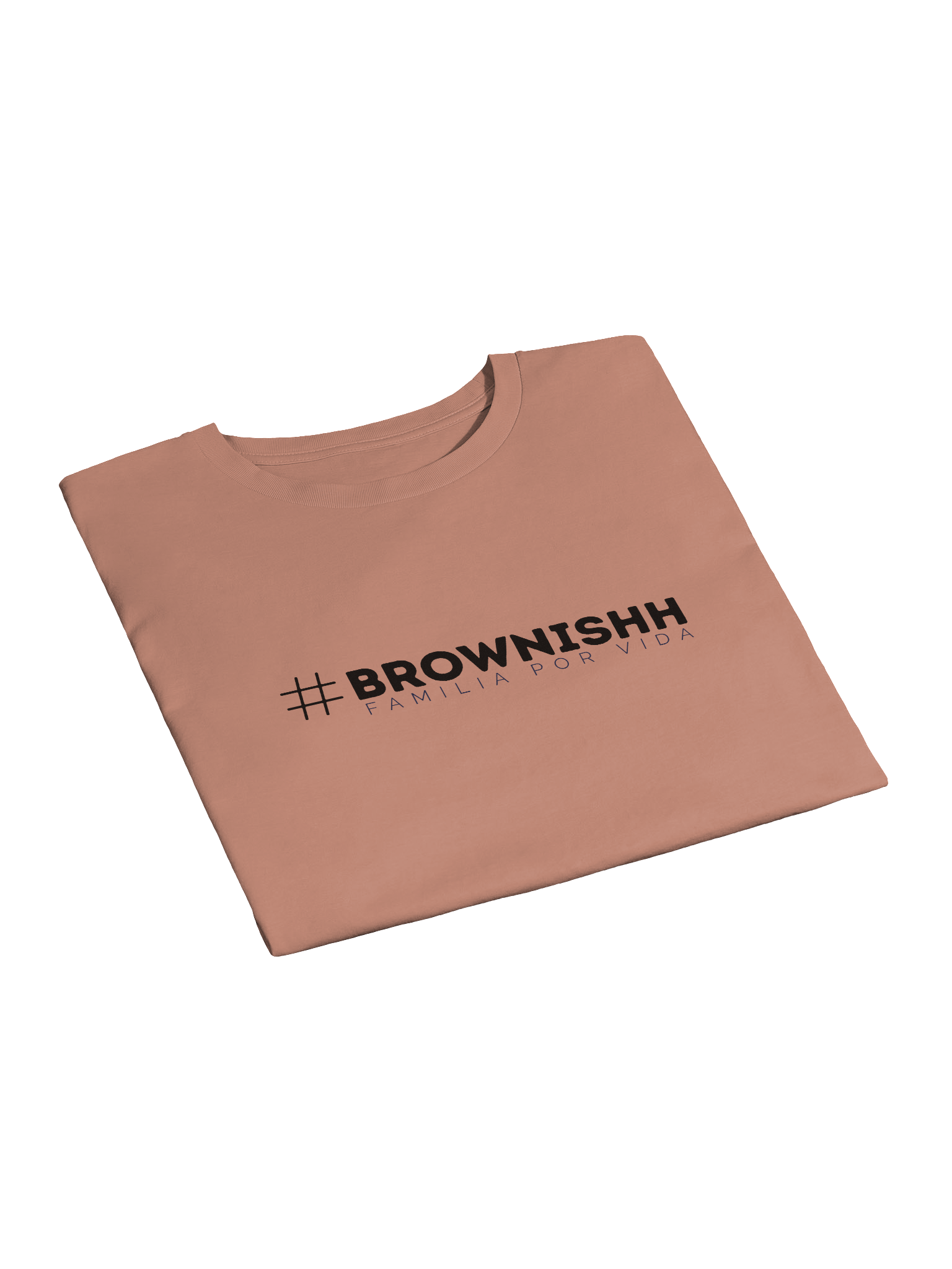 Classic Brownishh Crop Top (Tan) product image (3)