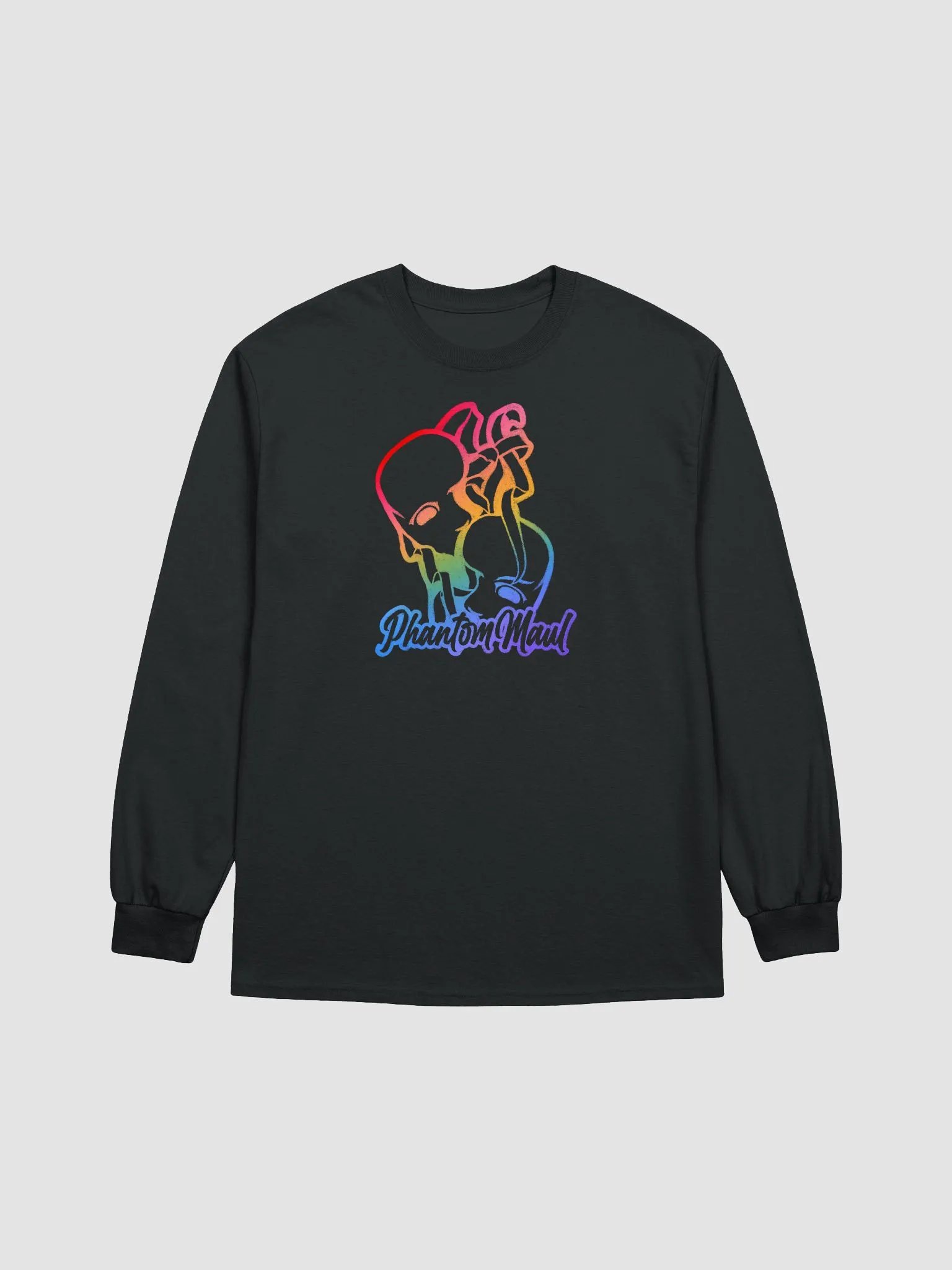 Long Sleeve Rainbow Big Logo product image (2)