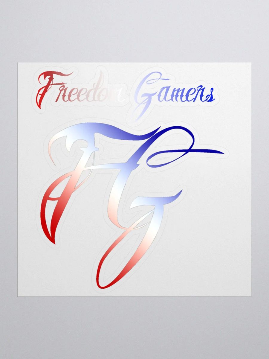 FG Stickers (RWB) product image (1)