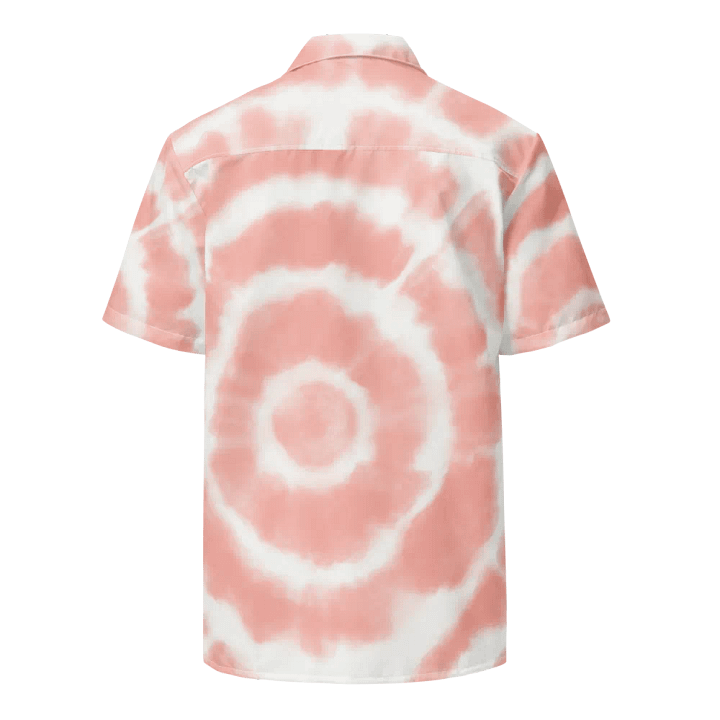 Peach Hawaiian Shirt product image (2)