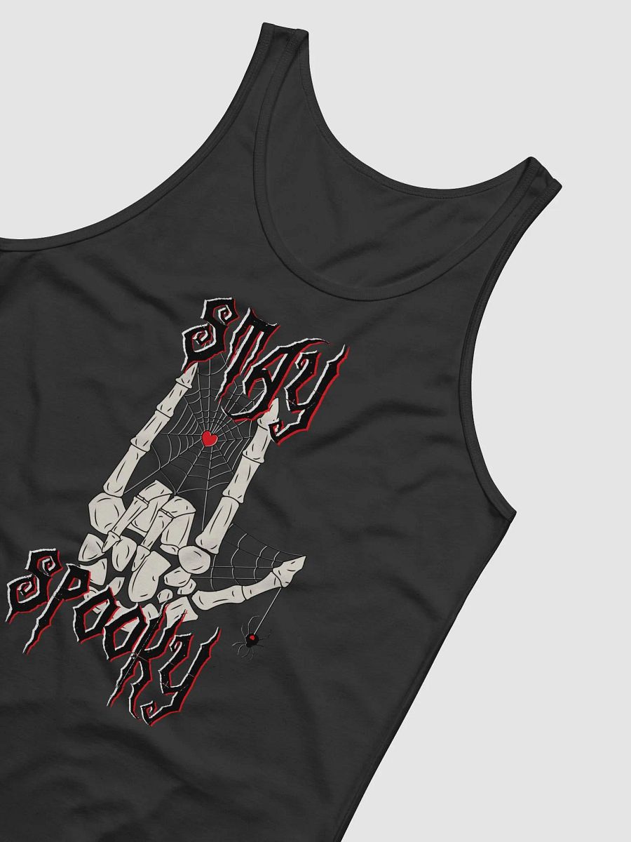 Stay Spooky! Skeleton Tank Top product image (4)