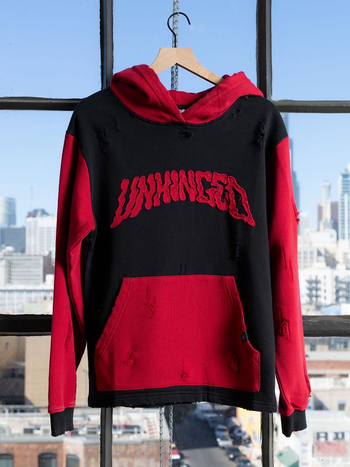 Unhinged Hoodie product image (2)