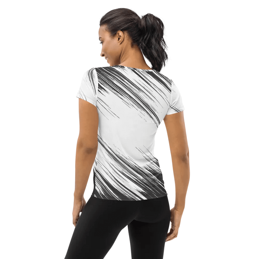 Dynamic Monochrome Motion Women's Tee product image (2)