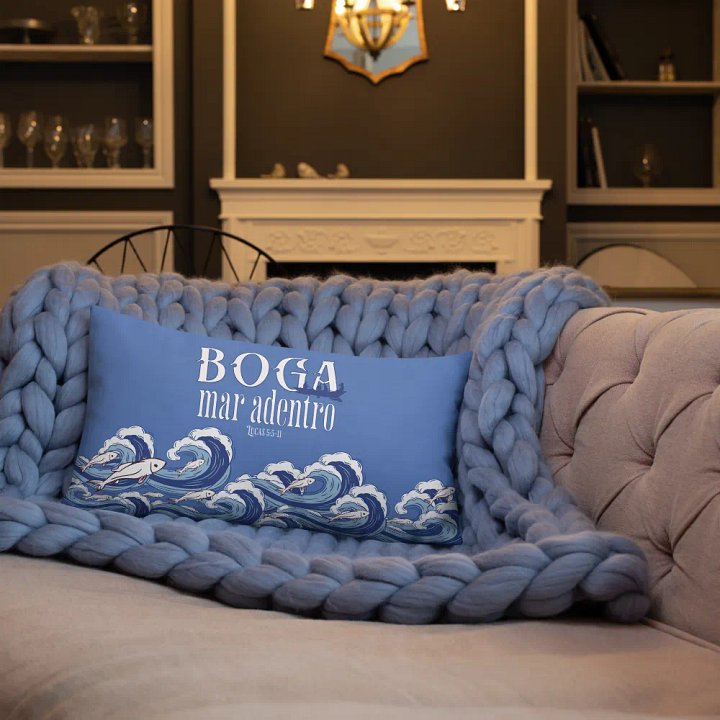 Boga Mar Adentro Premium Pillow product image (2)