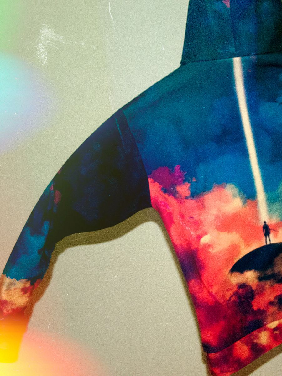 "Attraction" - Art on Fabric - Limited Ed. product image (6)
