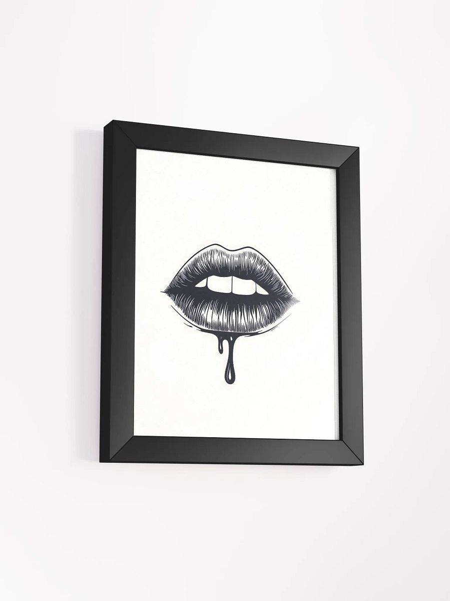 Luscious Drip Matte Framed Poster Art product image (2)