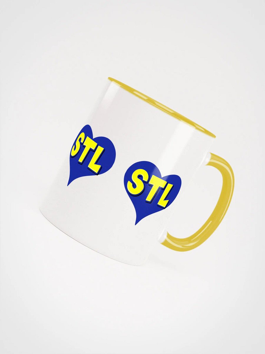 STL Heart Ceramic Mug product image (3)