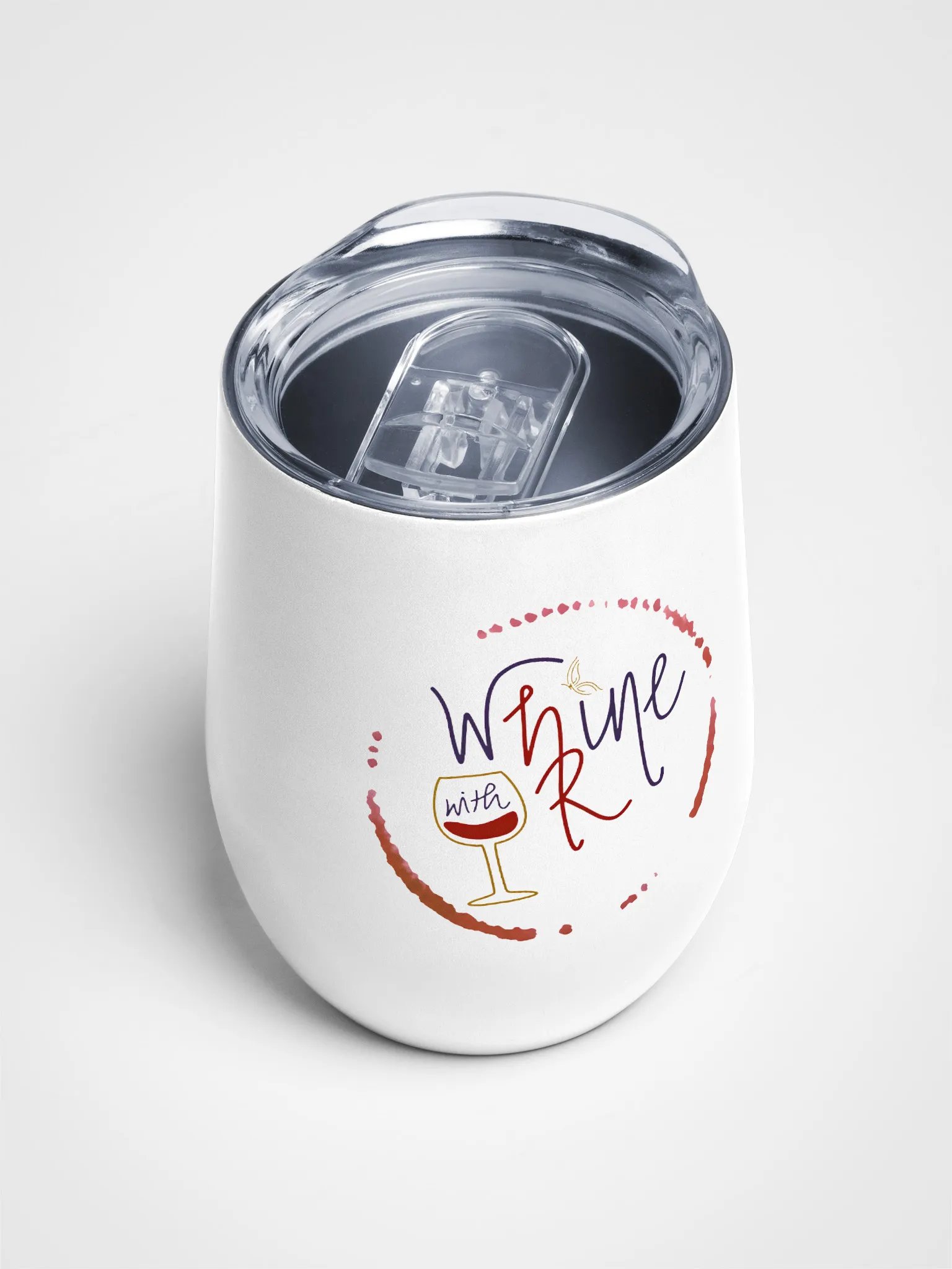 "Spill" Logo Wine Tumbler product image (4)