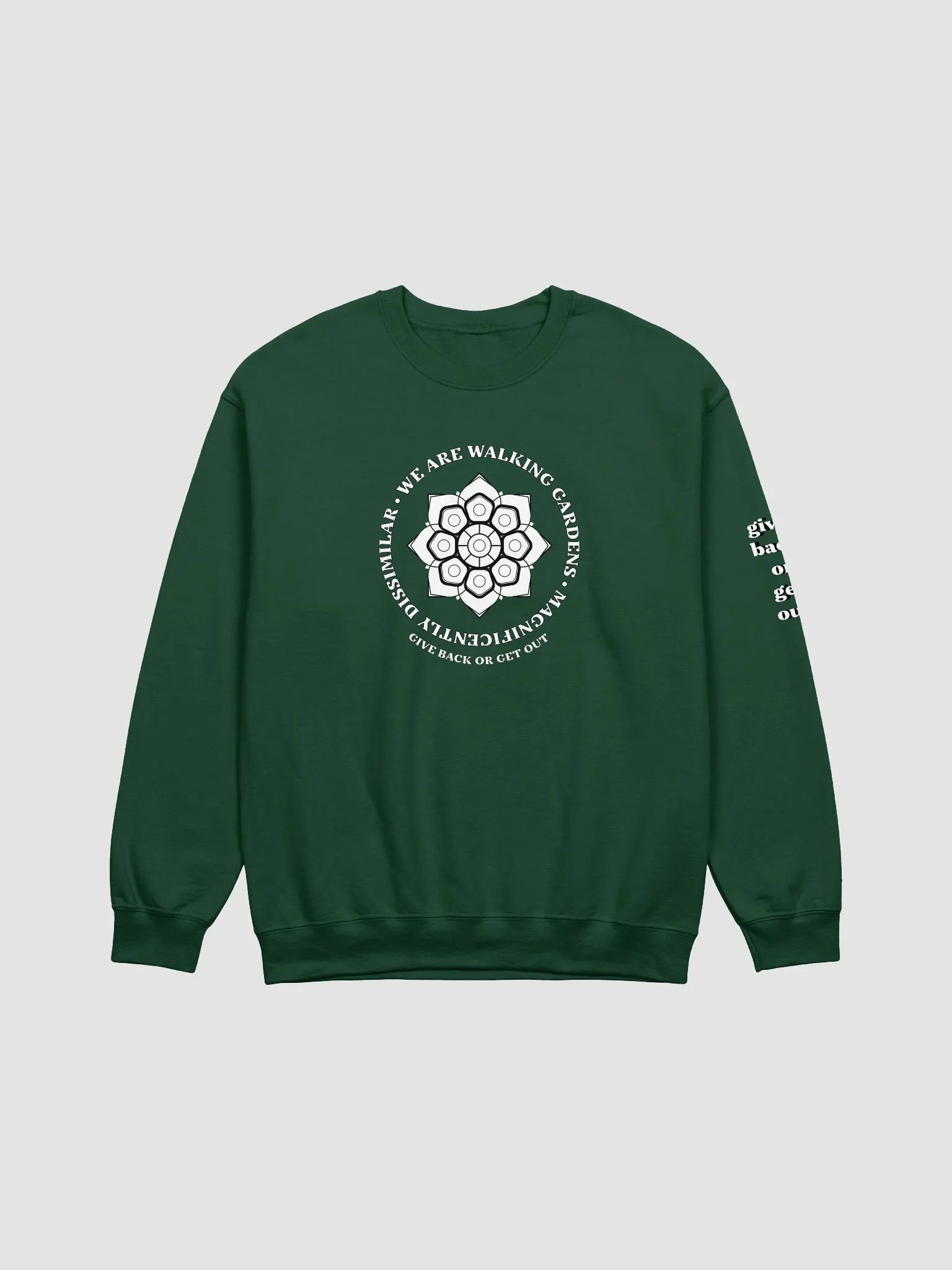 Walking Gardens crewneck 1 product image (1)