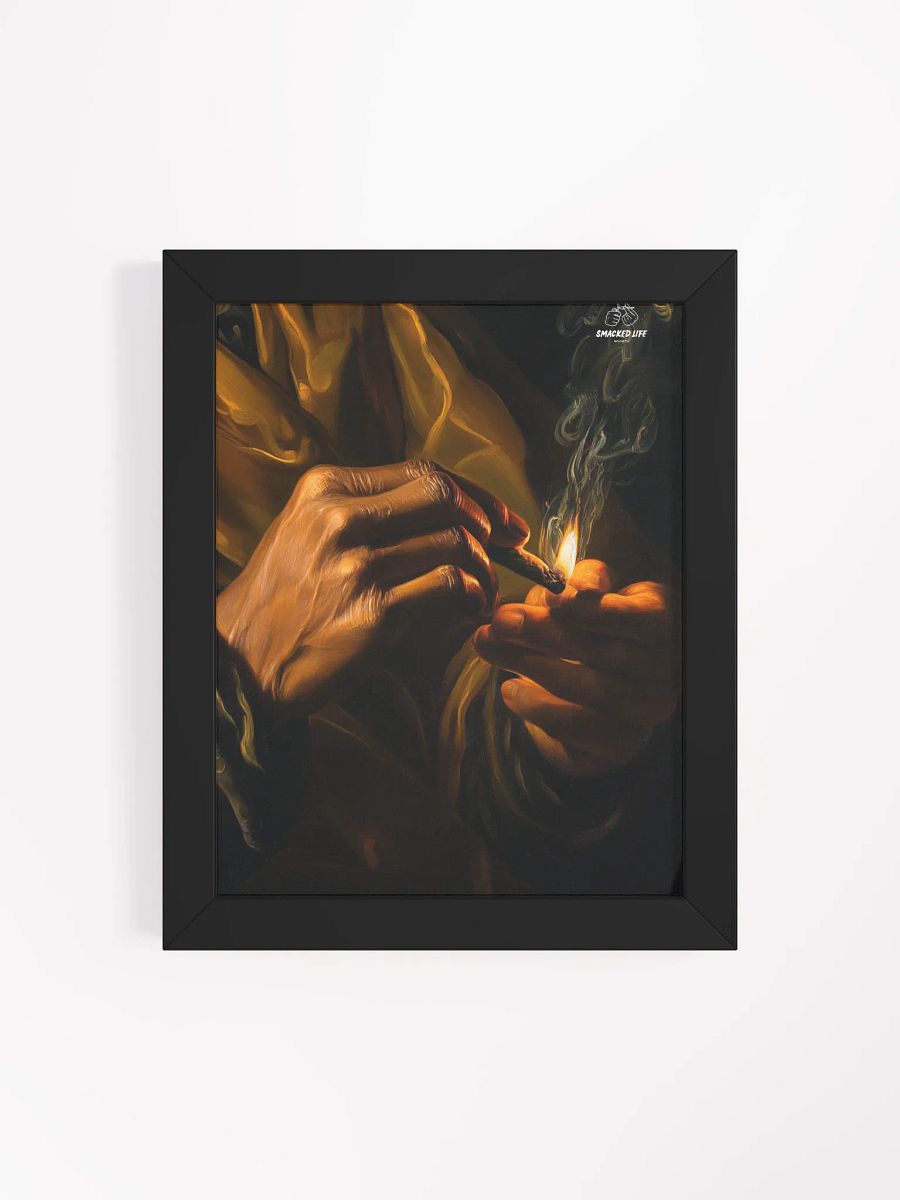 Smacked Blunt Ignite Framed Poster product image (55)