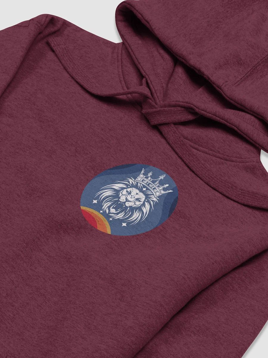 VikingNilsen Constellation Hoodie - Red product image (3)