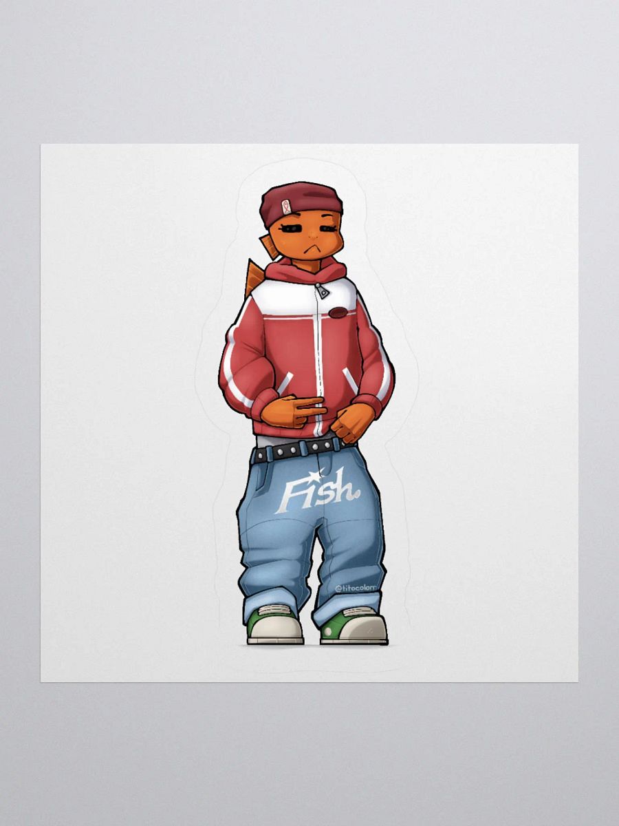 DARWIN STICKER product image (2)