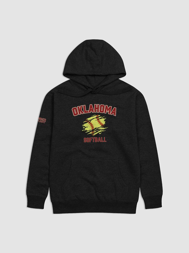 Oklahoma Softball Hoodie product image (1)